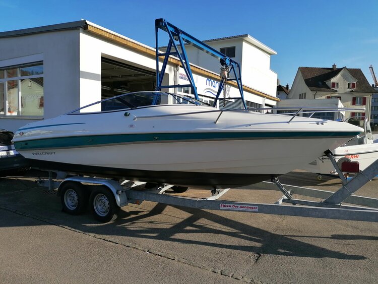 Motorboot Wellcraft Eclipse 210SCS